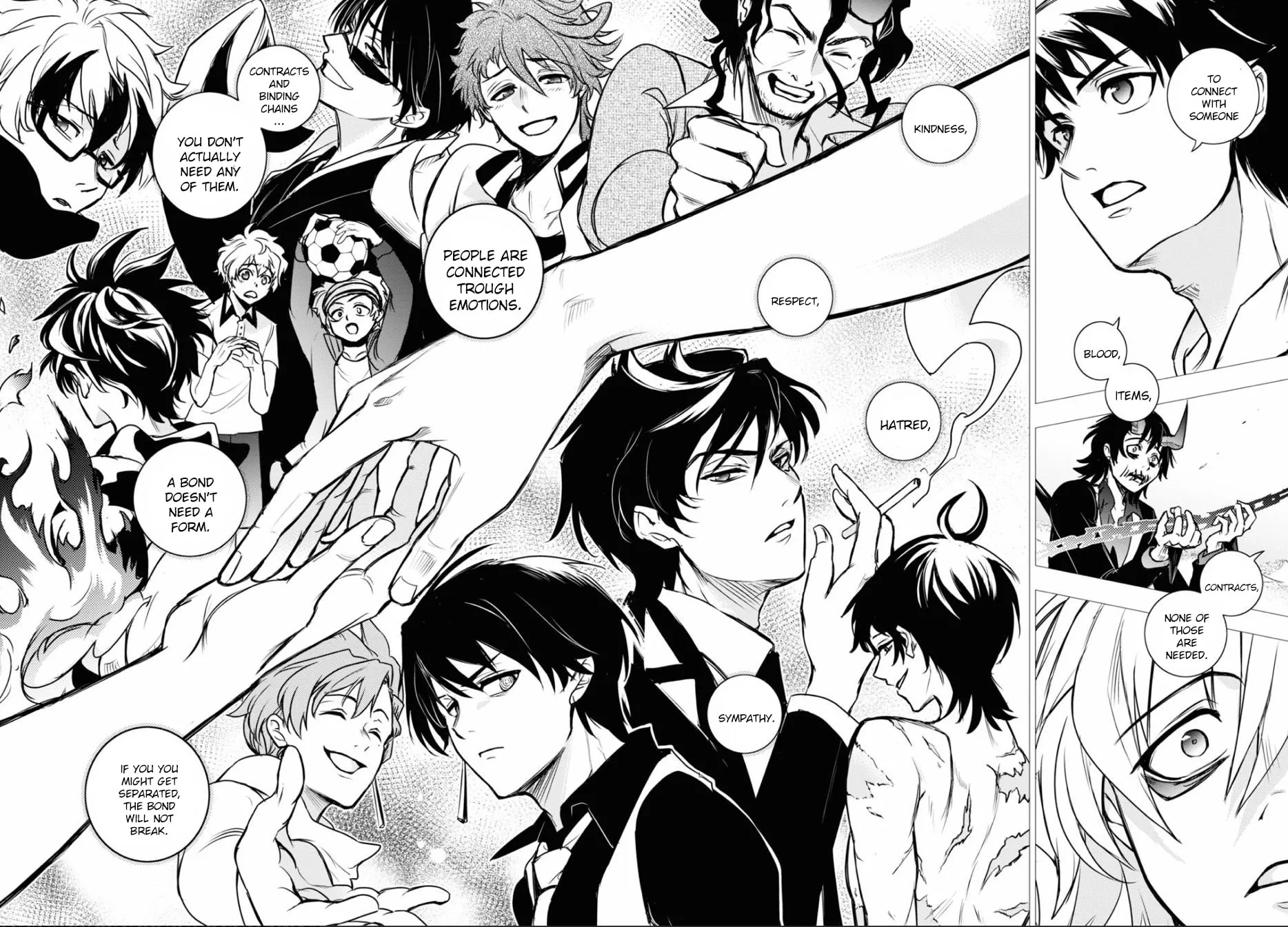 Servamp Chapter 128 page 38 - 