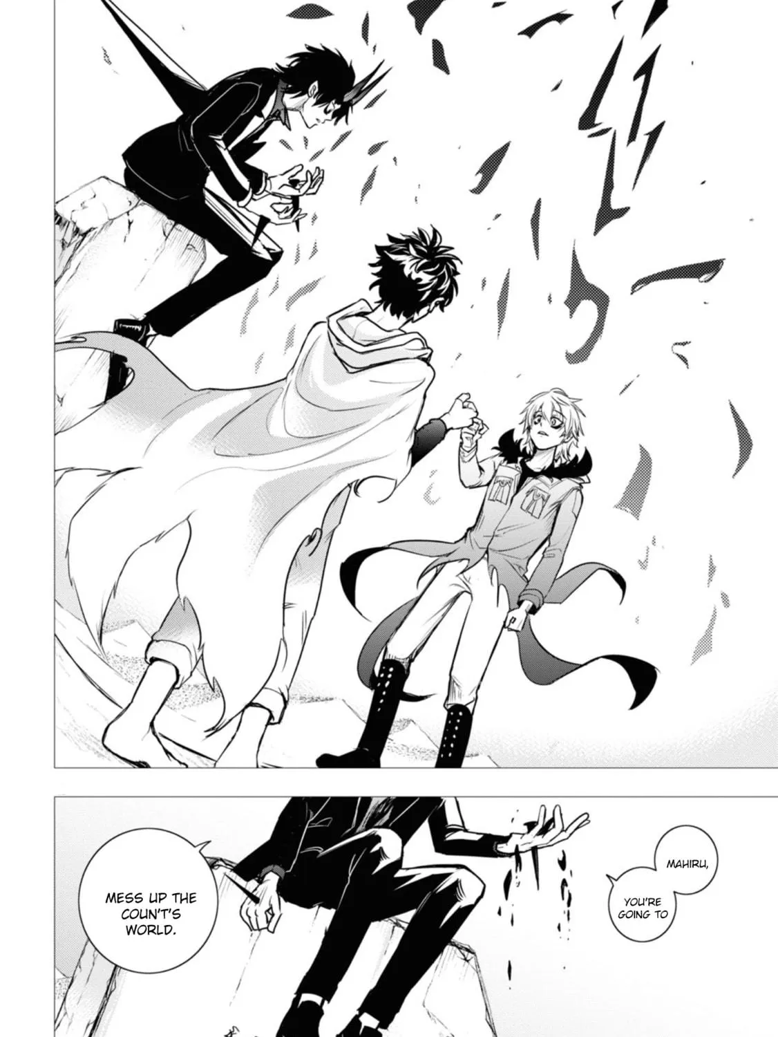 Servamp Chapter 128 page 40 - 