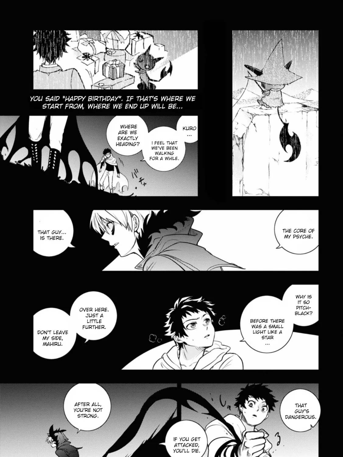 Servamp Chapter 128 page 5 - 