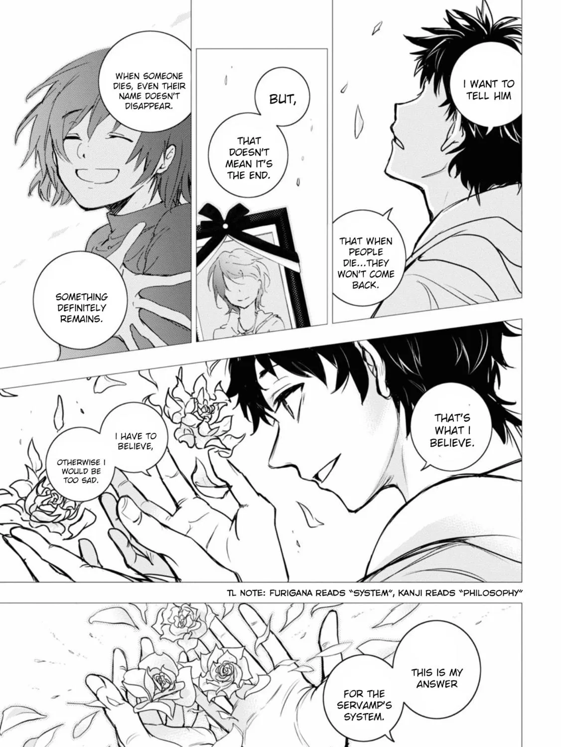 Servamp Chapter 128 page 42 - 