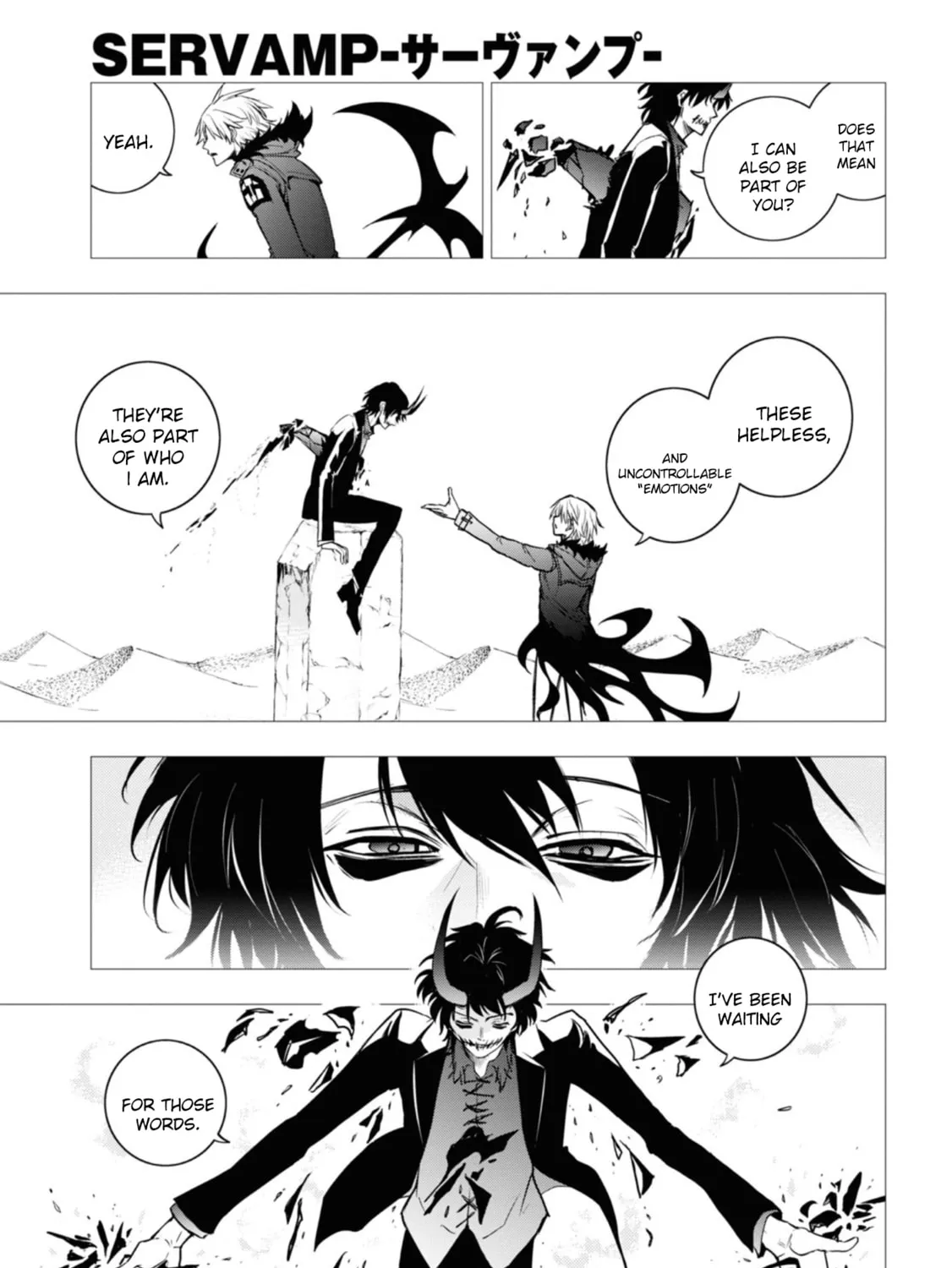 Servamp Chapter 128 page 50 - 