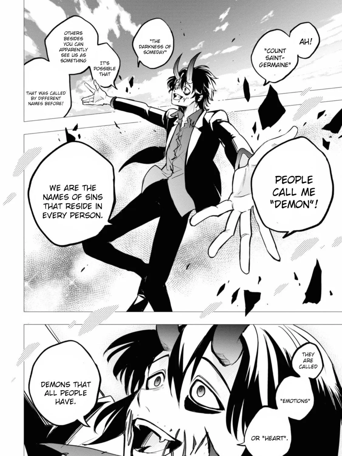 Servamp Chapter 128 page 52 - 