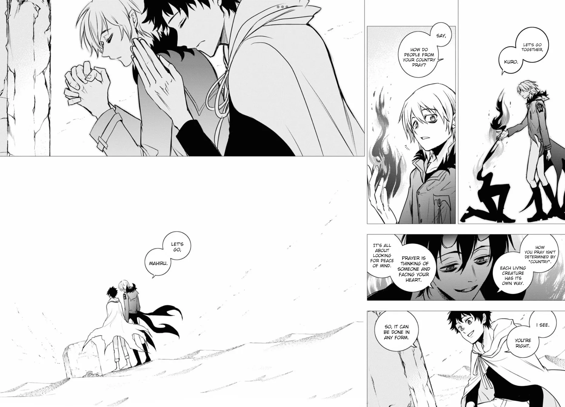 Servamp Chapter 128 page 56 - 