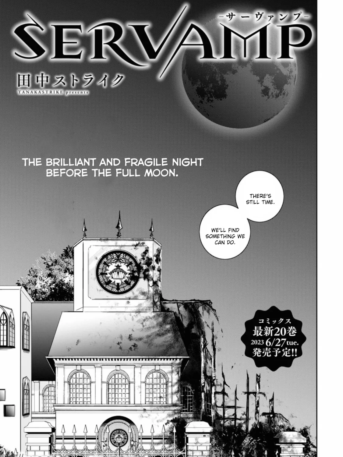 Servamp Chapter 129 page 1 - 