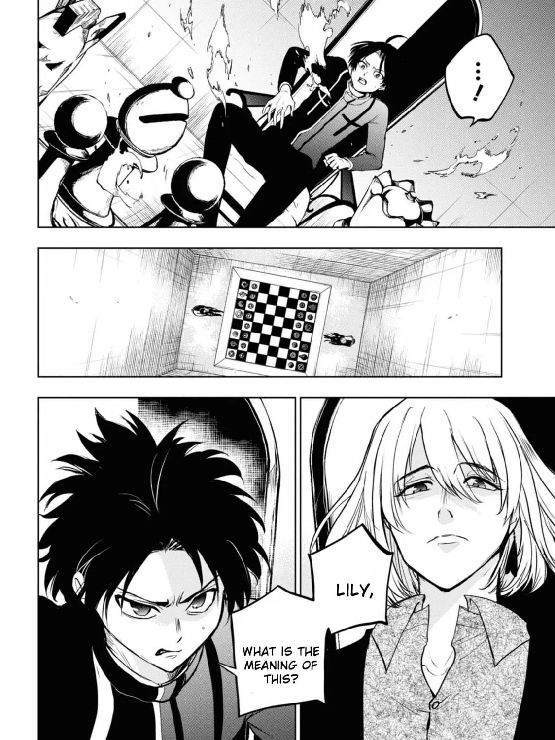 Servamp Chapter 129 page 11 - 