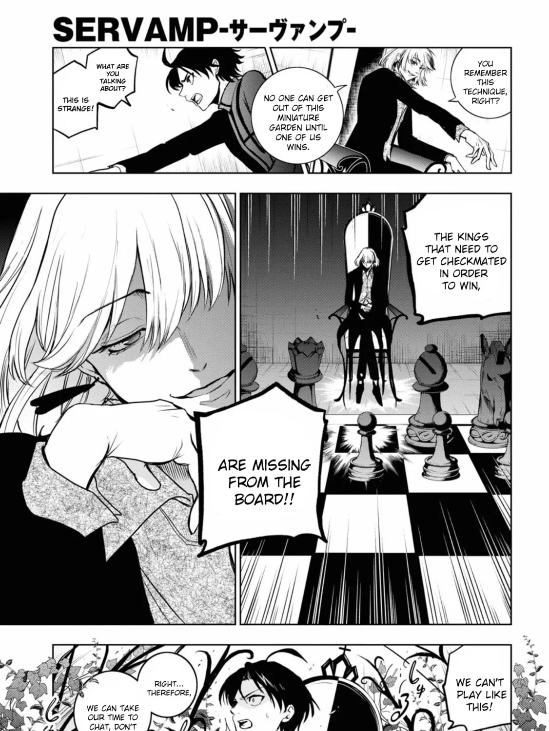 Servamp Chapter 129 page 13 - 