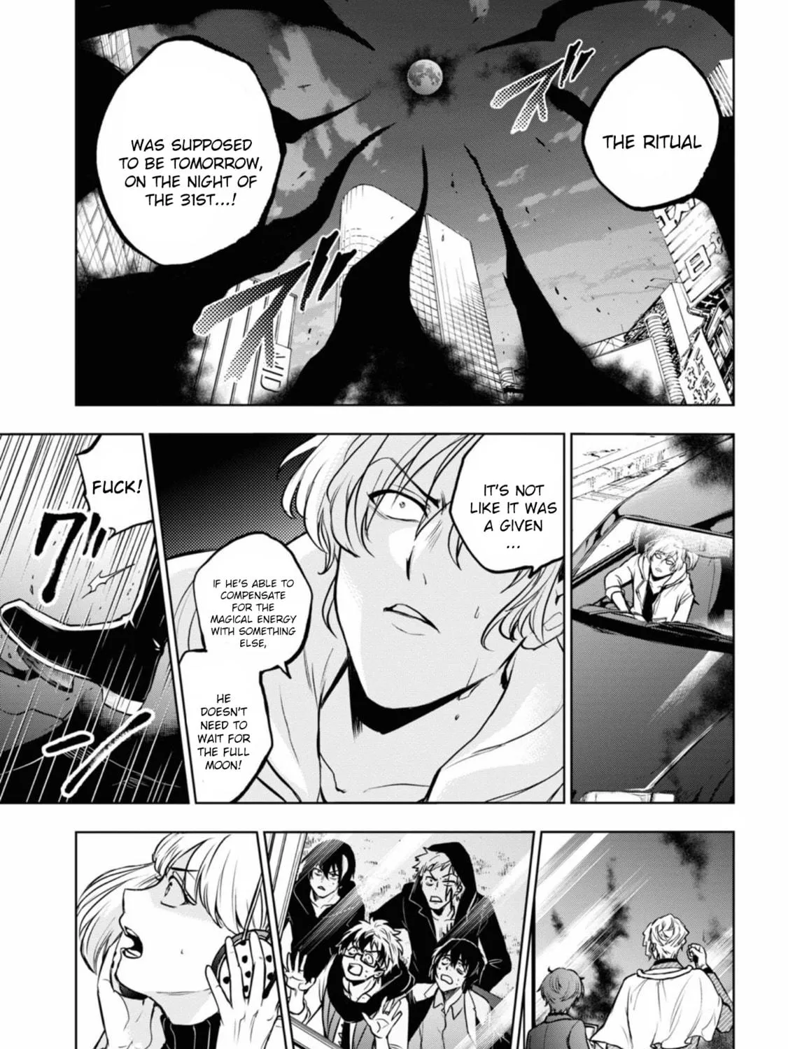 Servamp Chapter 129 page 18 - 