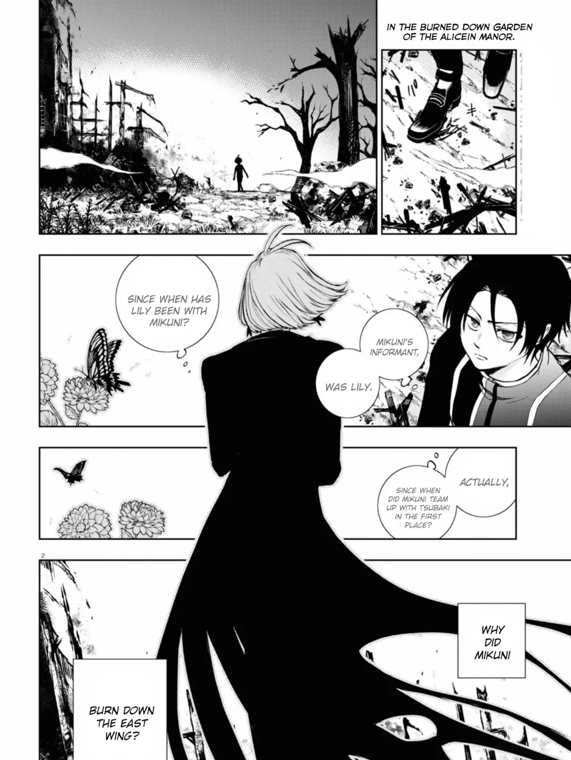 Servamp Chapter 129 page 3 - 