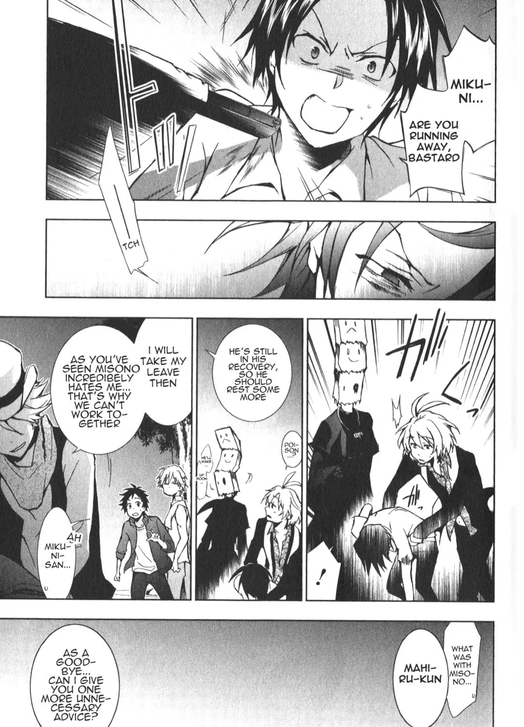 Servamp Chapter 13 page 11 - 