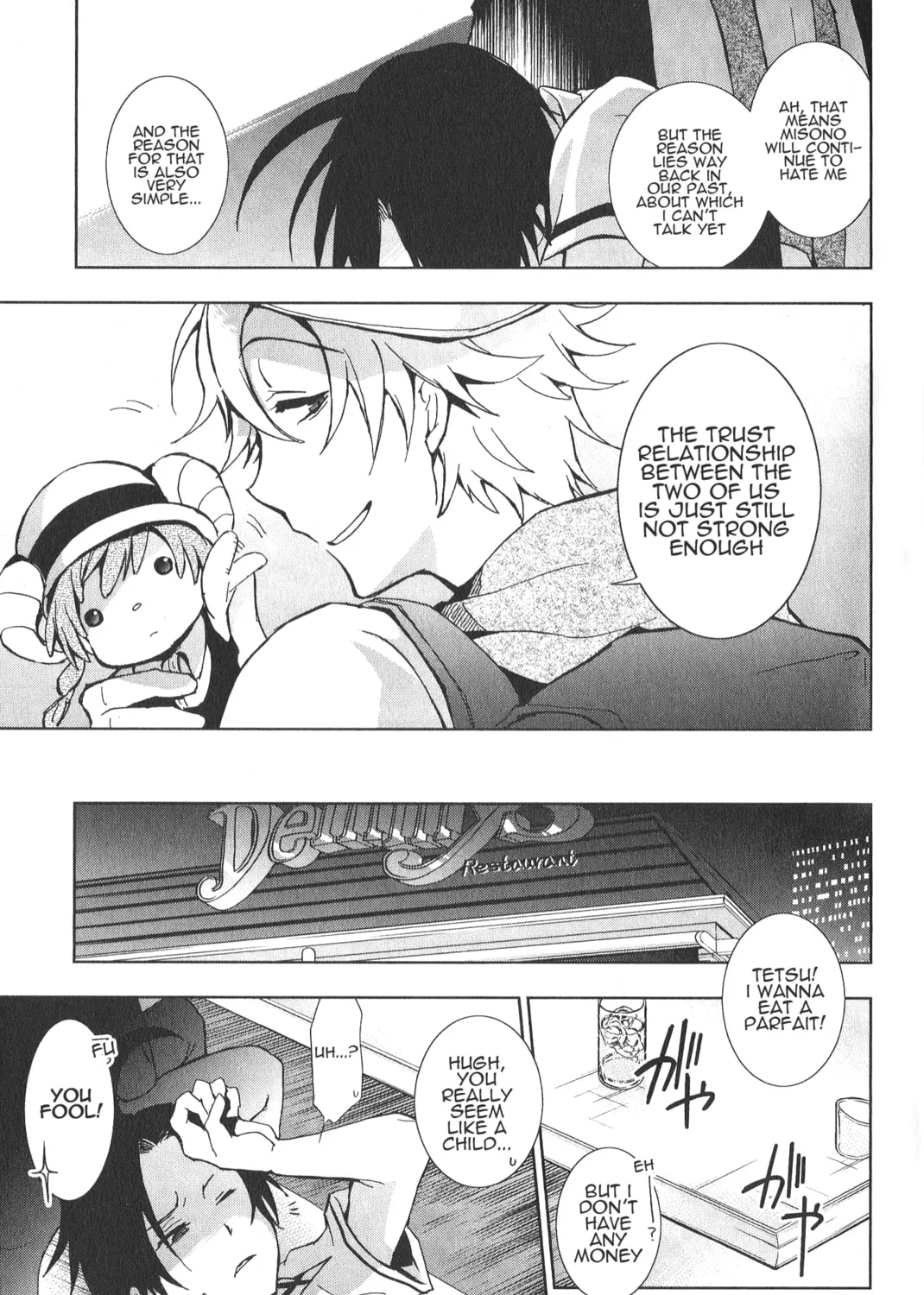 Servamp Chapter 13 page 15 - 