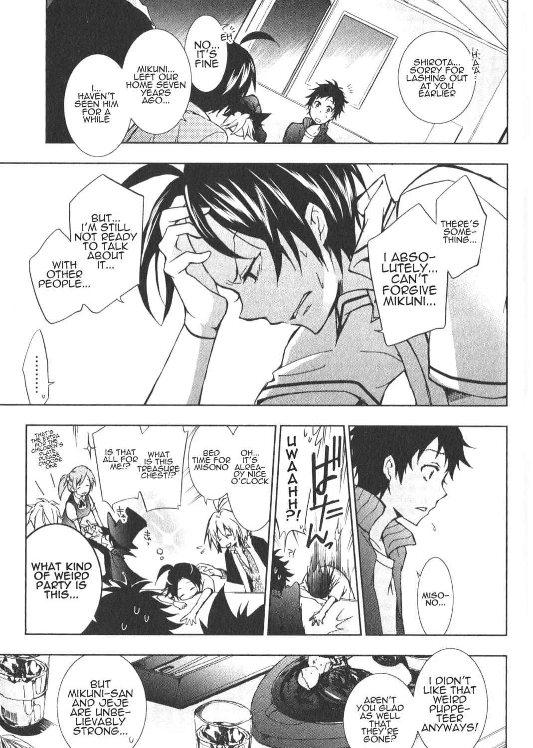 Servamp Chapter 13 page 19 - 