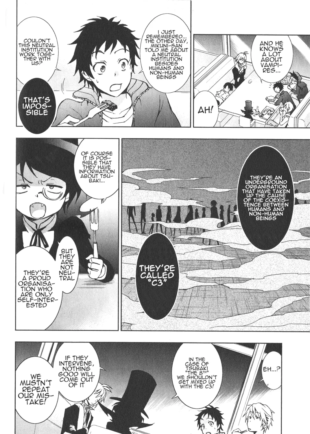 Servamp Chapter 13 page 21 - 