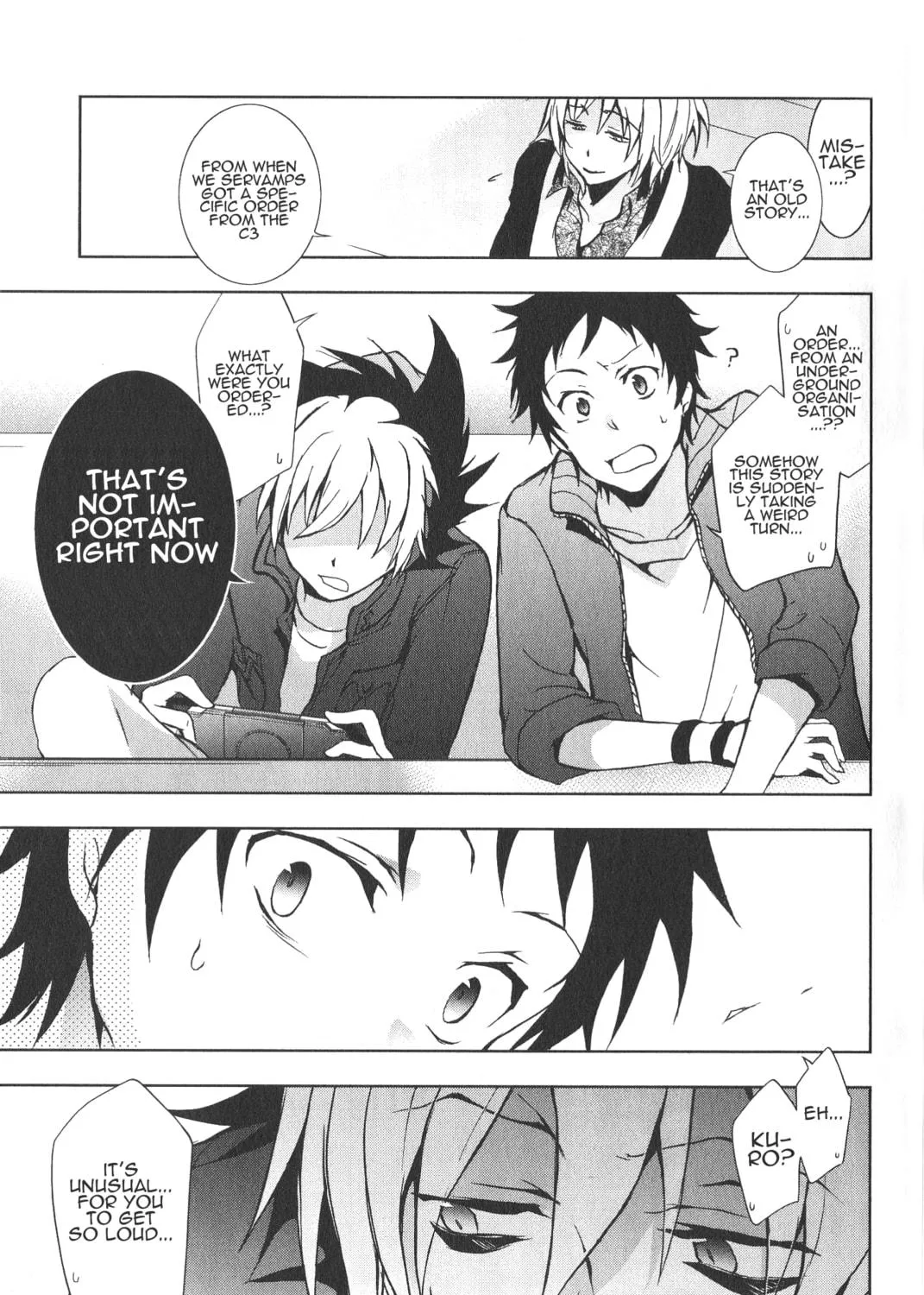 Servamp Chapter 13 page 23 - 