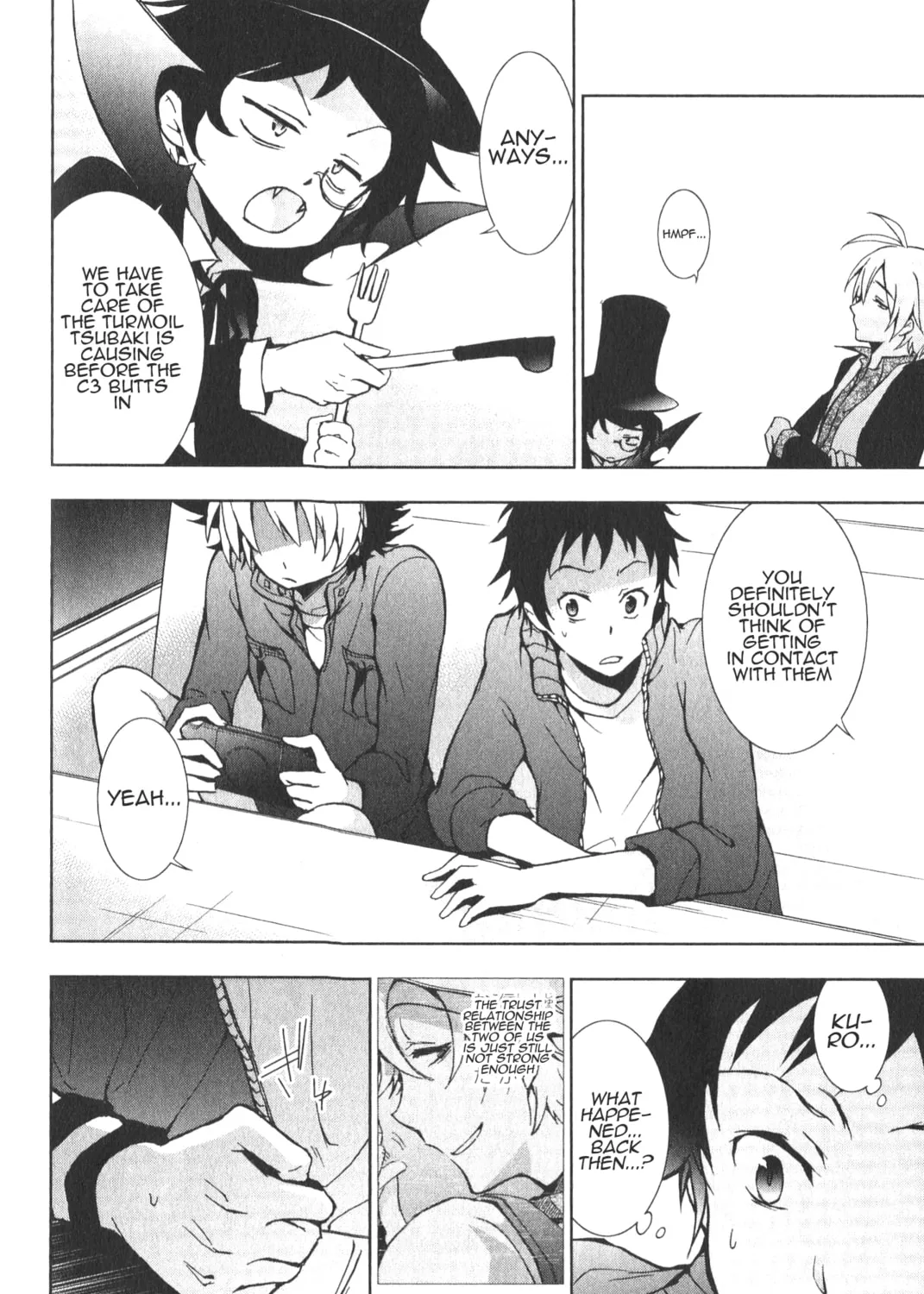 Servamp Chapter 13 page 25 - 