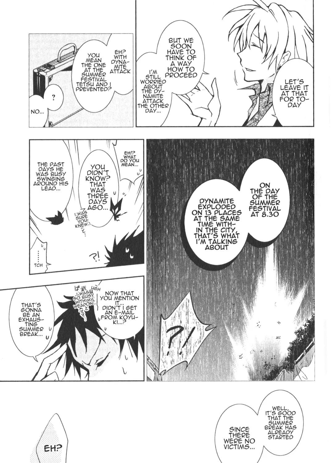 Servamp Chapter 13 page 27 - 