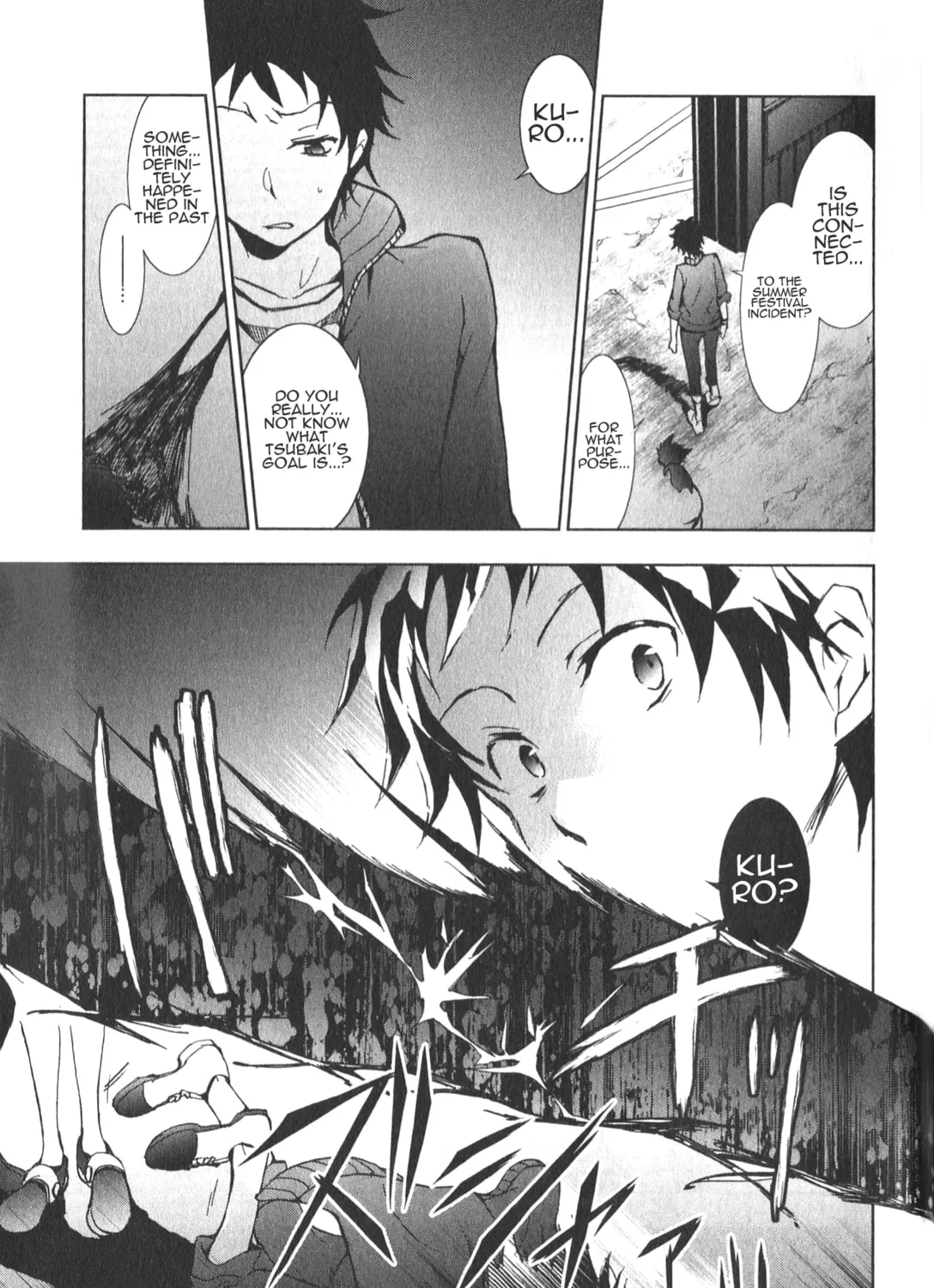 Servamp Chapter 13 page 33 - 