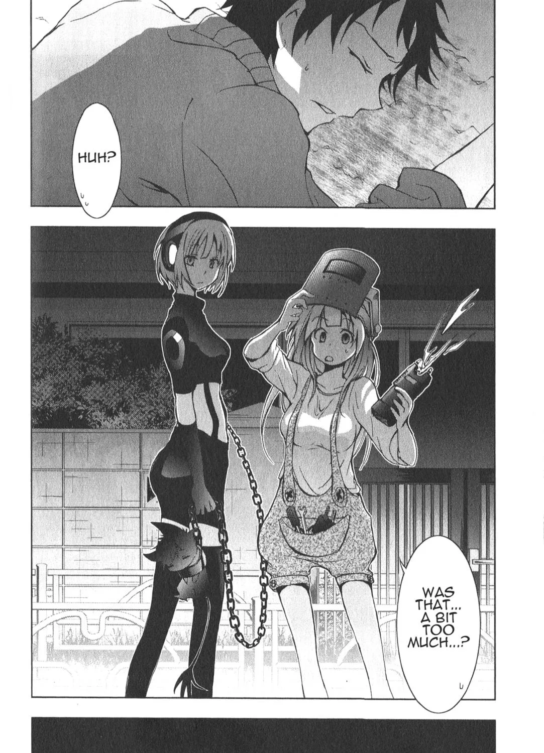 Servamp Chapter 13 page 35 - 