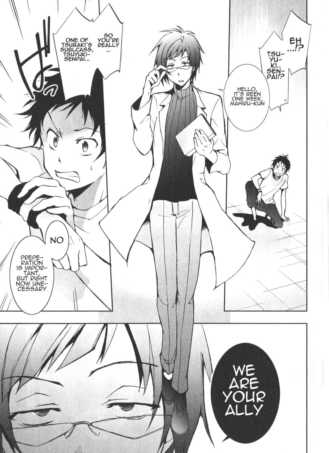 Servamp Chapter 13 page 41 - 
