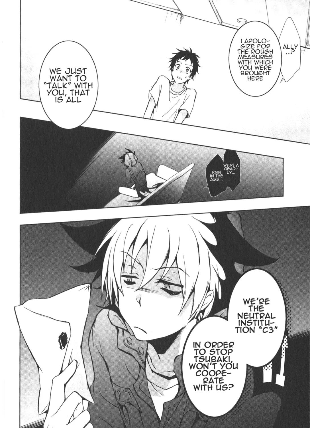 Servamp Chapter 13 page 43 - 