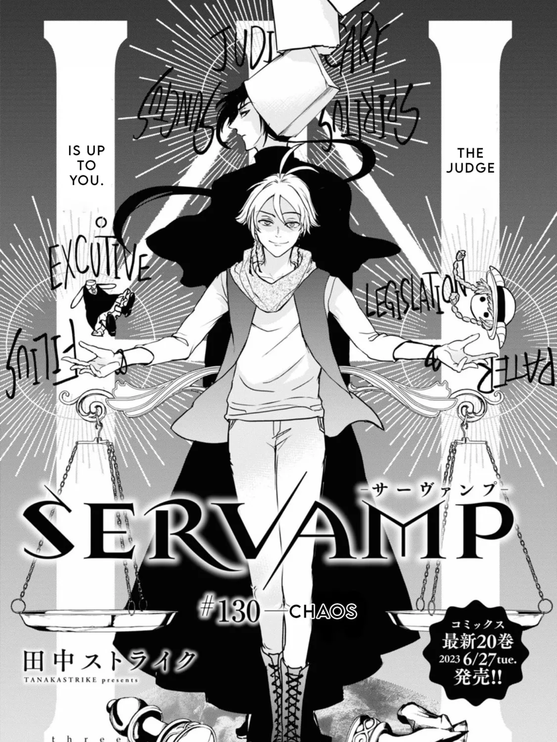 Servamp Chapter 130 page 1 - 