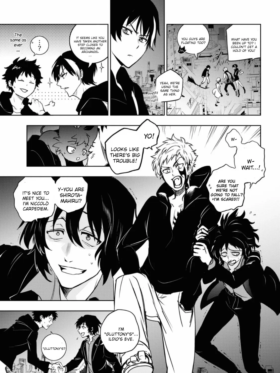 Servamp Chapter 130 page 14 - 