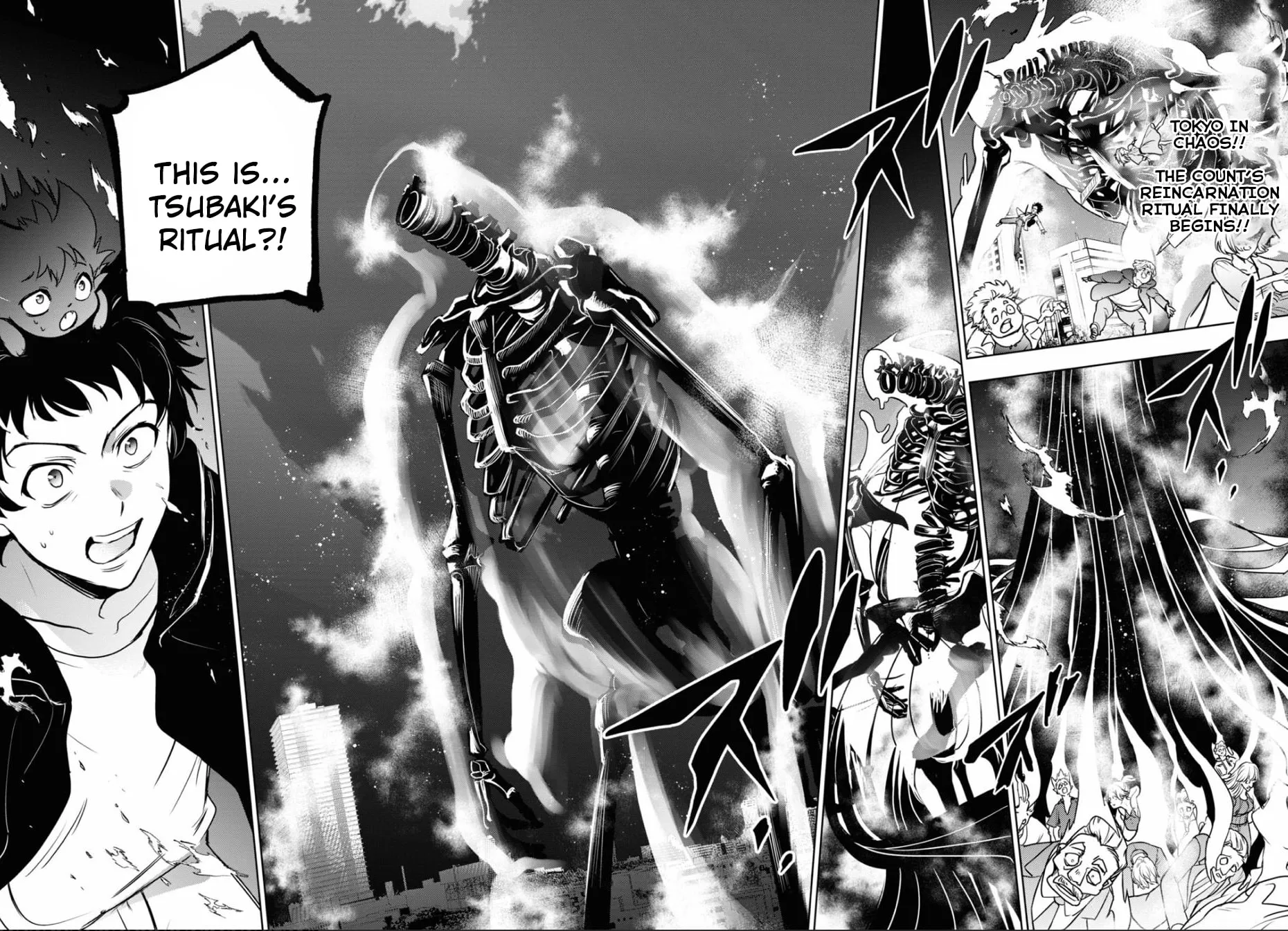 Servamp Chapter 130 page 3 - 