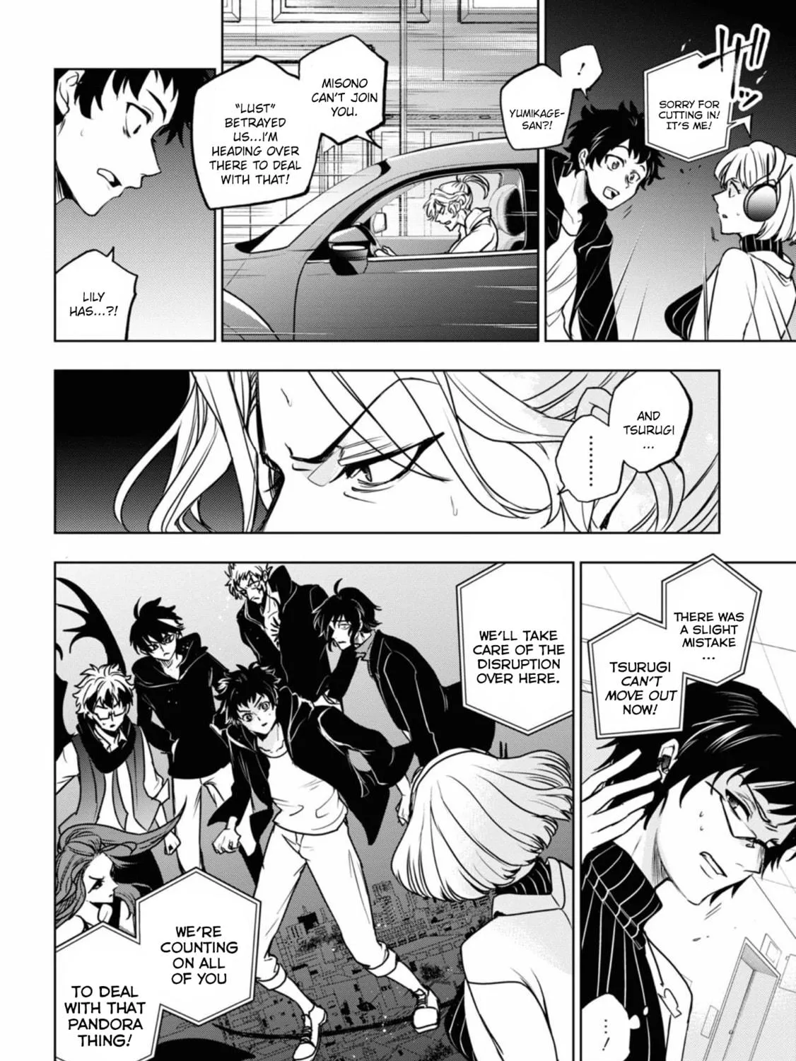 Servamp Chapter 130 page 21 - 