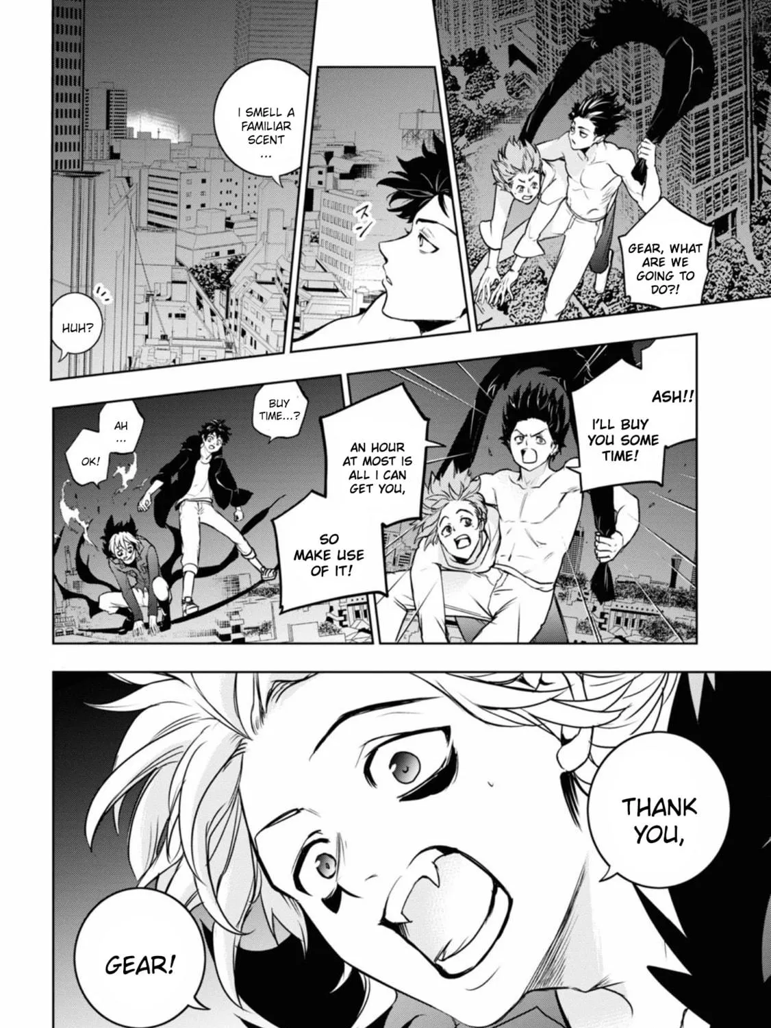 Servamp Chapter 130 page 4 - 