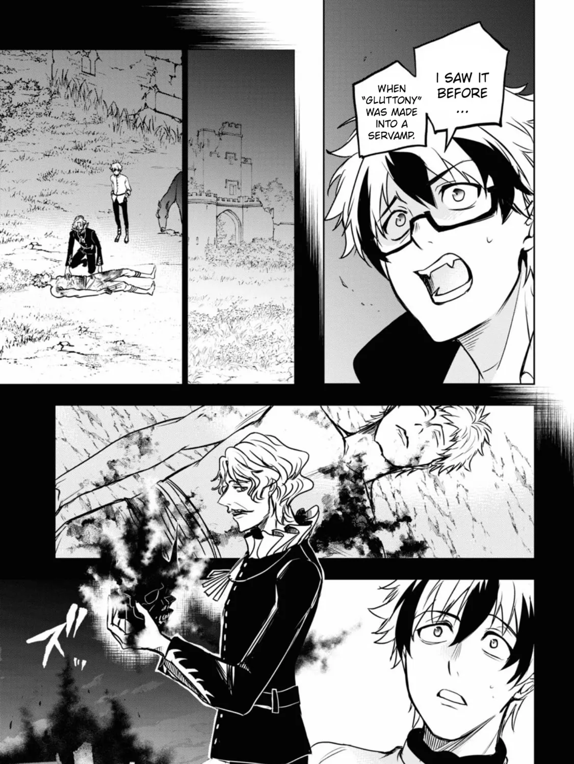 Servamp Chapter 130 page 31 - 