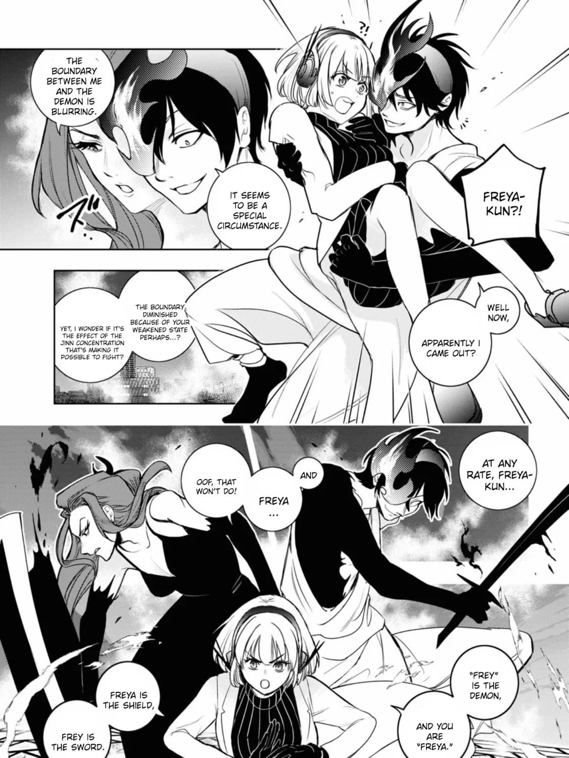 Servamp Chapter 131 page 31 - 