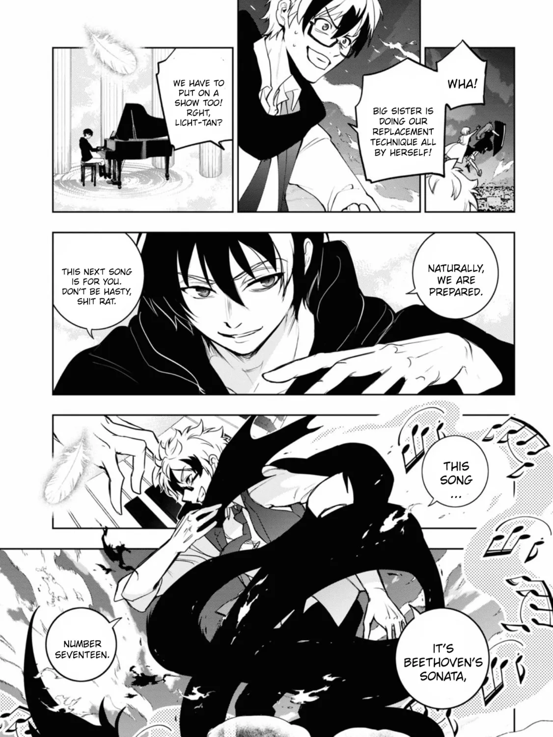 Servamp Chapter 131 page 35 - 