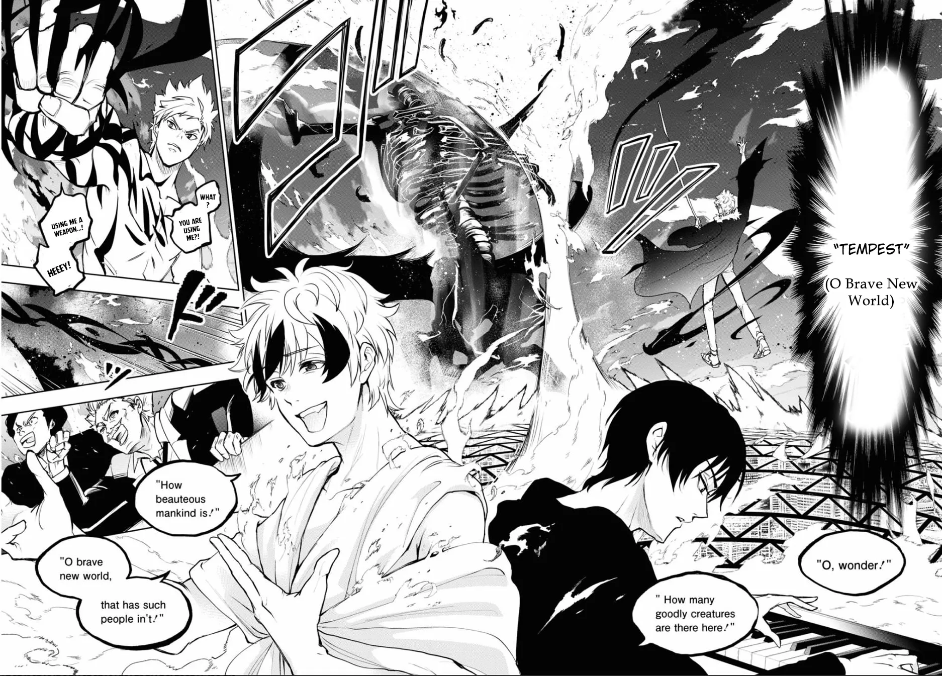 Servamp Chapter 131 page 37 - 