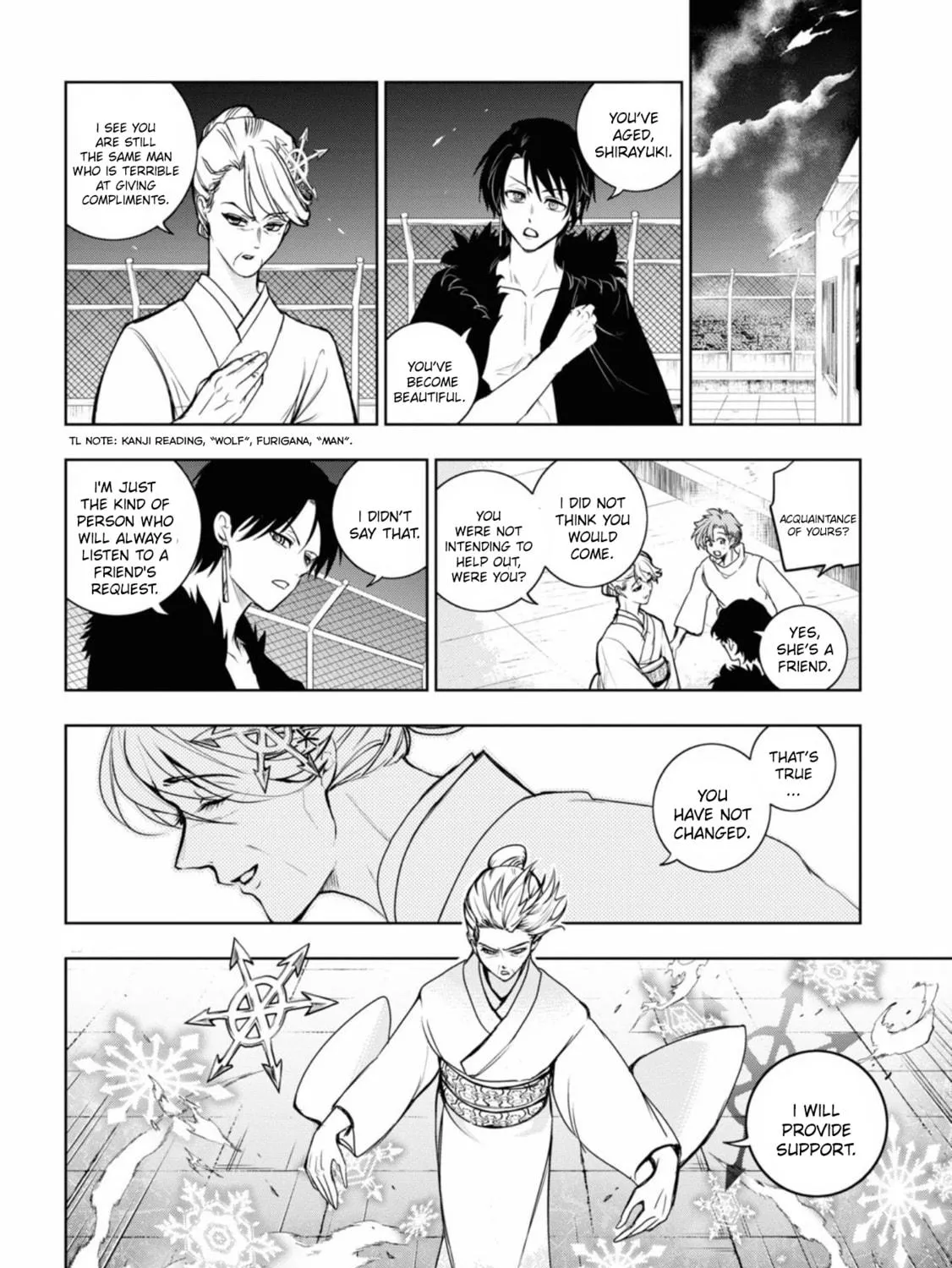 Servamp Chapter 131 page 38 - 
