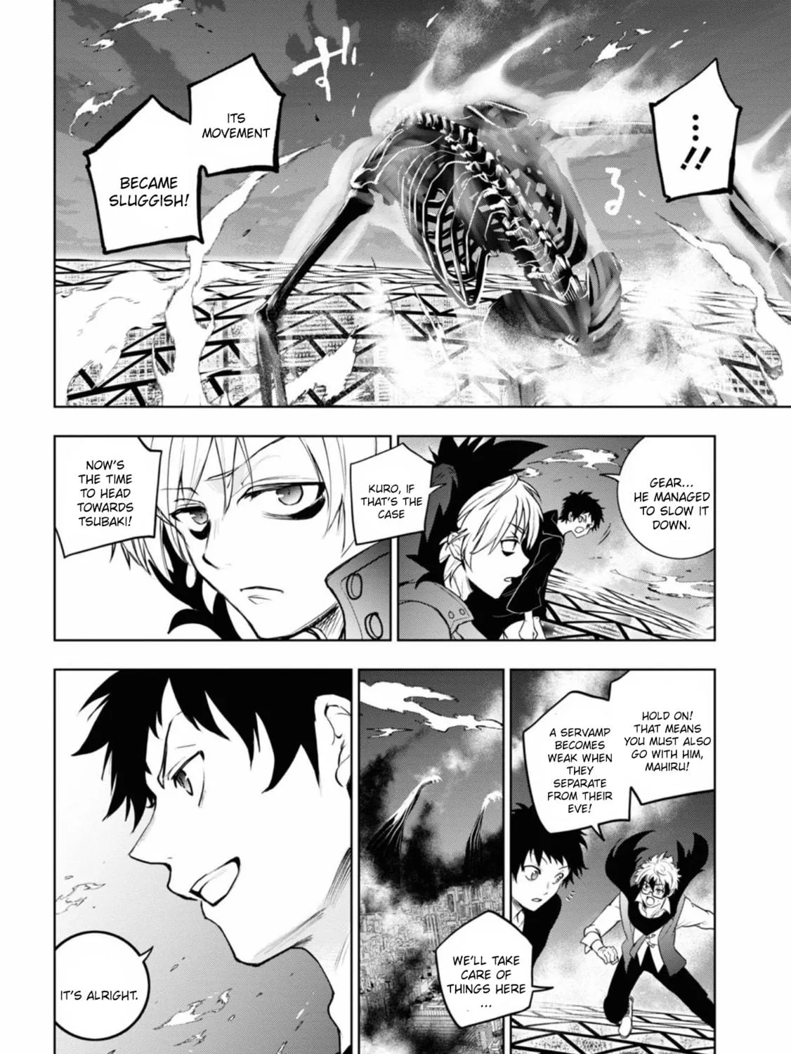 Servamp Chapter 131 page 43 - 