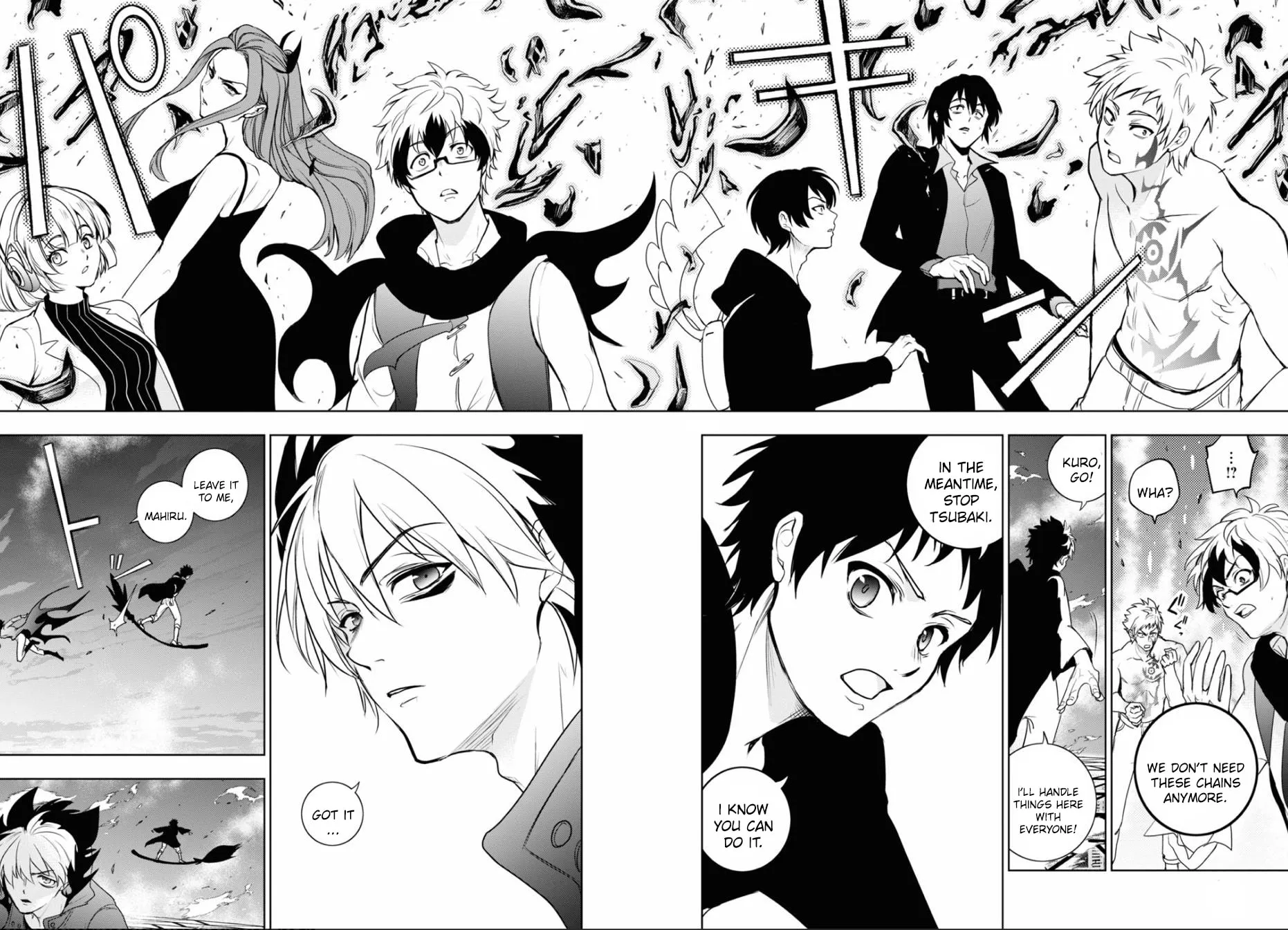 Servamp Chapter 131 page 47 - 