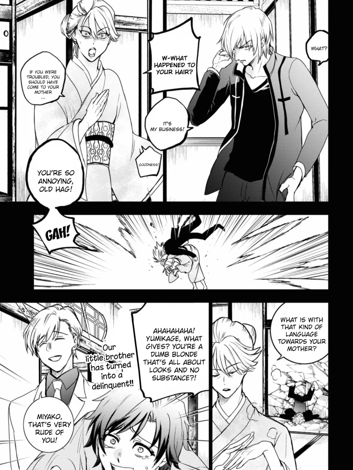Servamp Chapter 132 page 14 - 