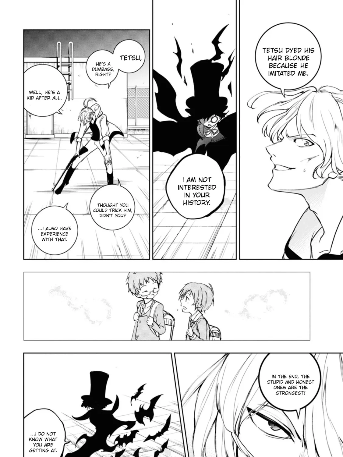 Servamp Chapter 132 page 20 - 