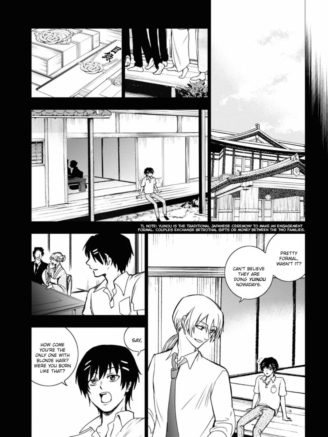 Servamp Chapter 132 page 22 - 