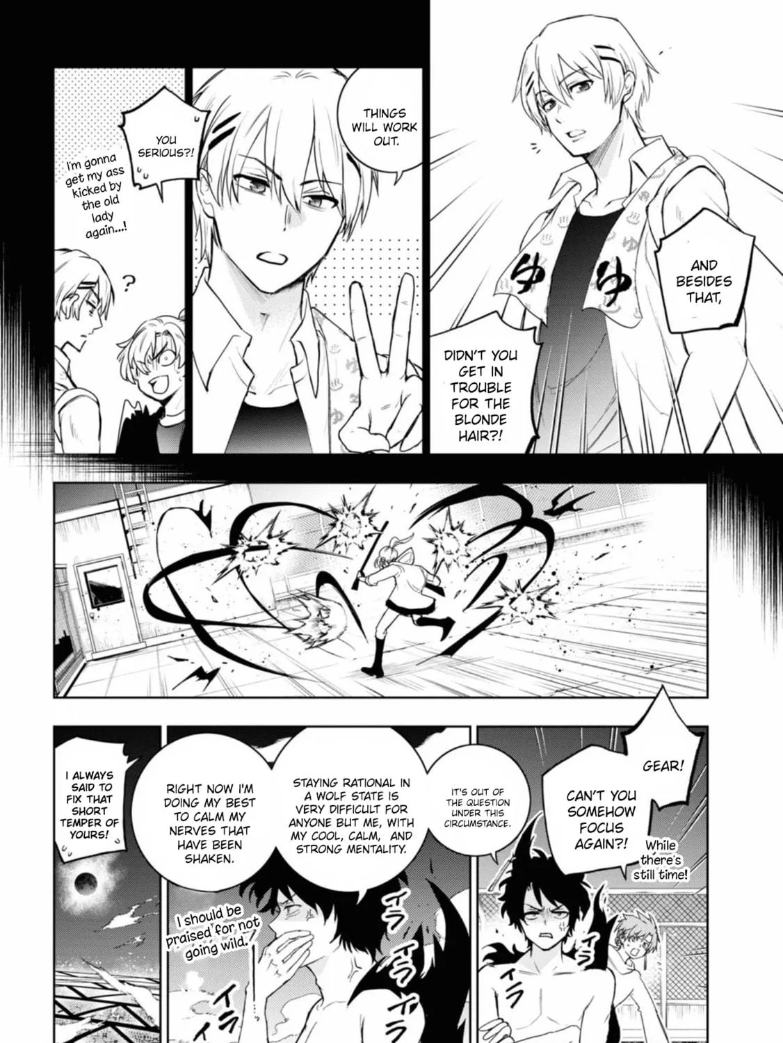 Servamp Chapter 132 page 28 - 