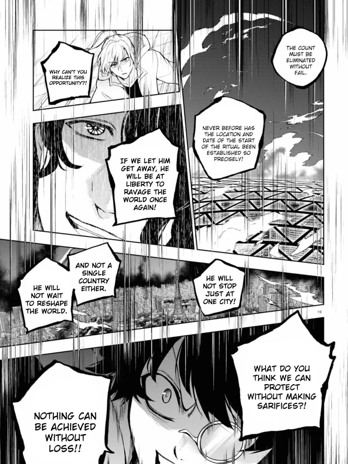 Servamp Chapter 132 page 34 - 