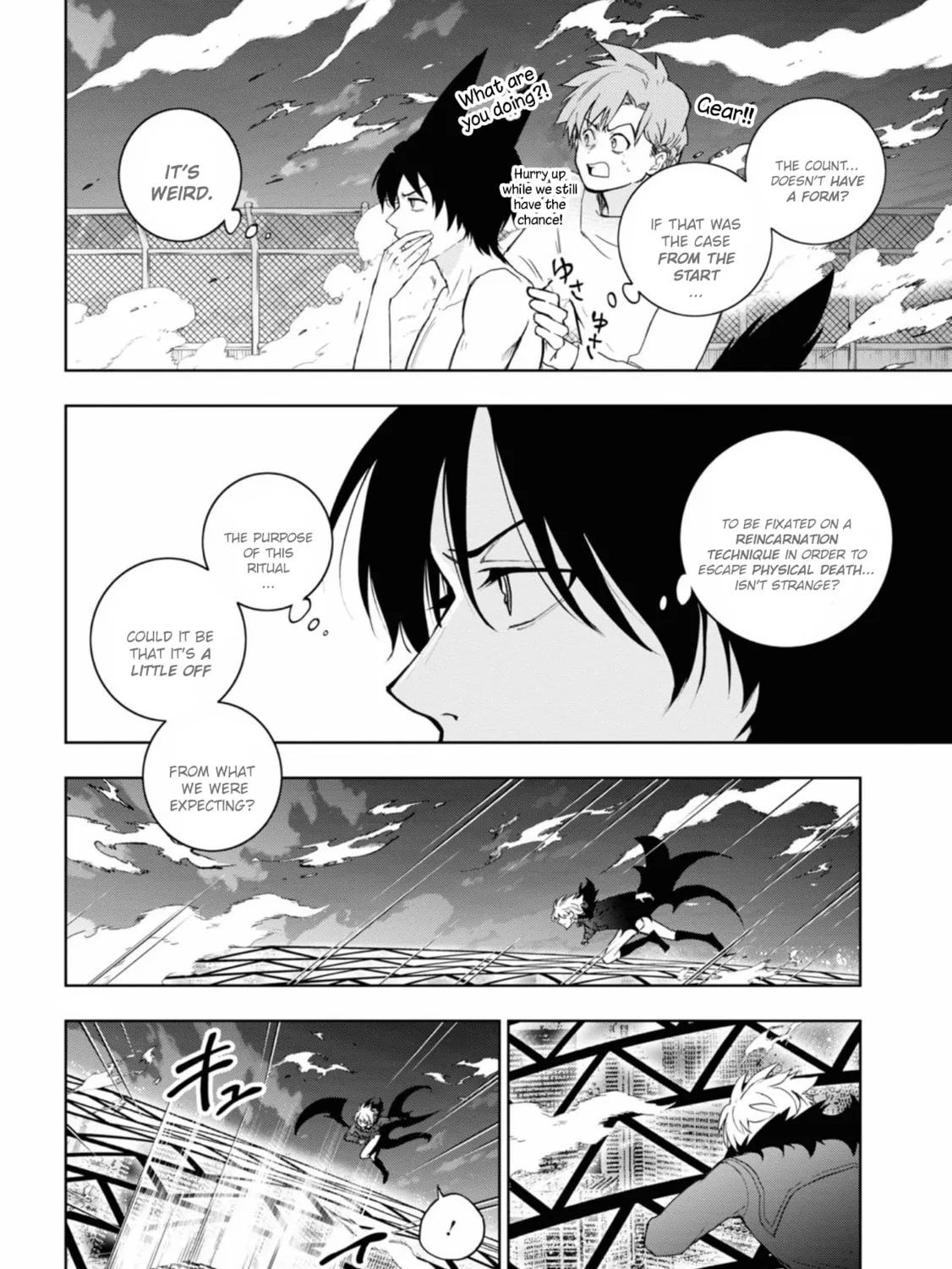 Servamp Chapter 132 page 36 - 