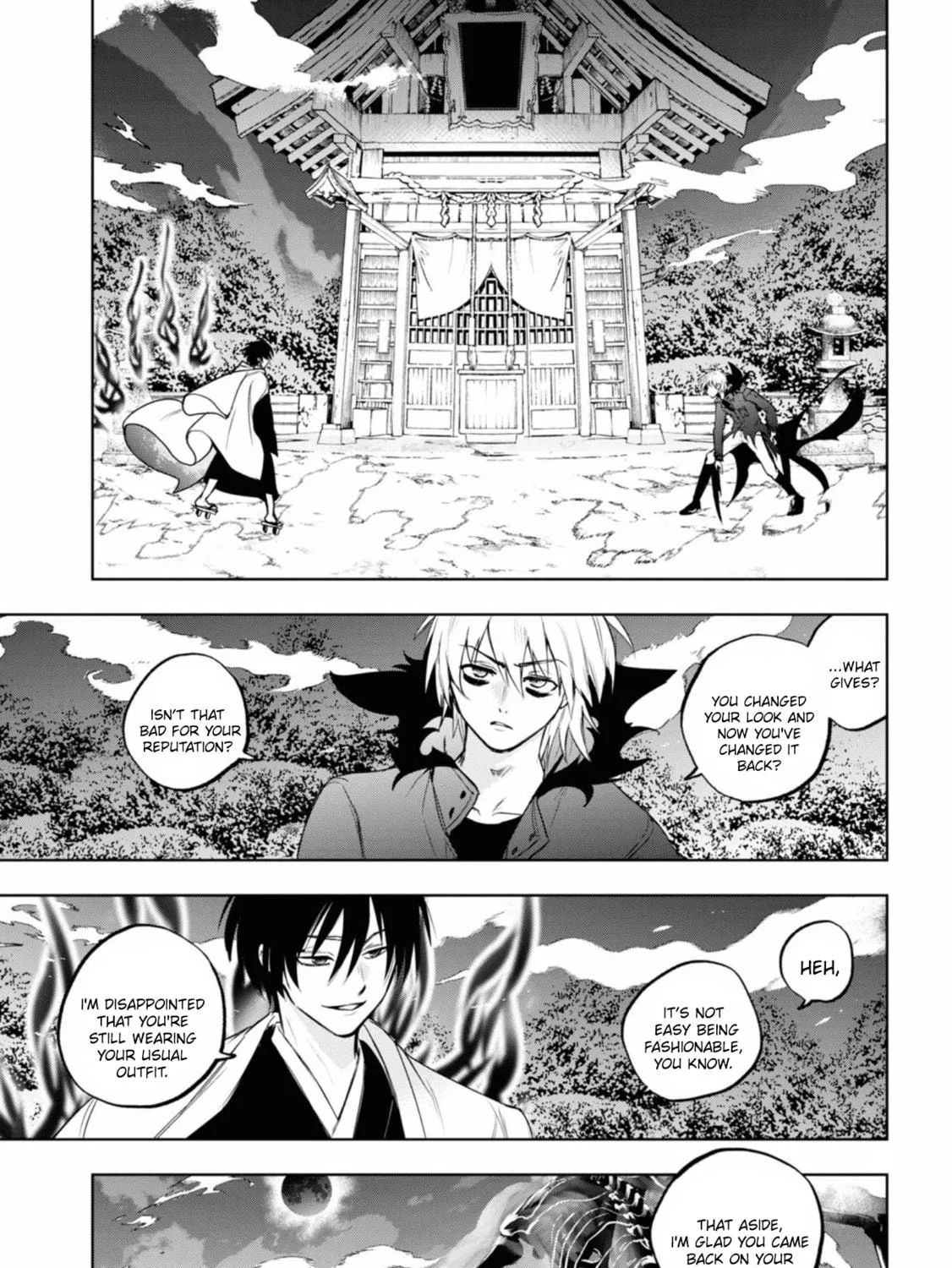 Servamp Chapter 133 page 17 - 