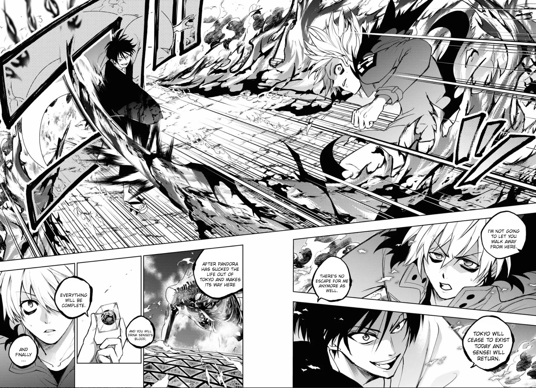 Servamp Chapter 133 page 19 - 
