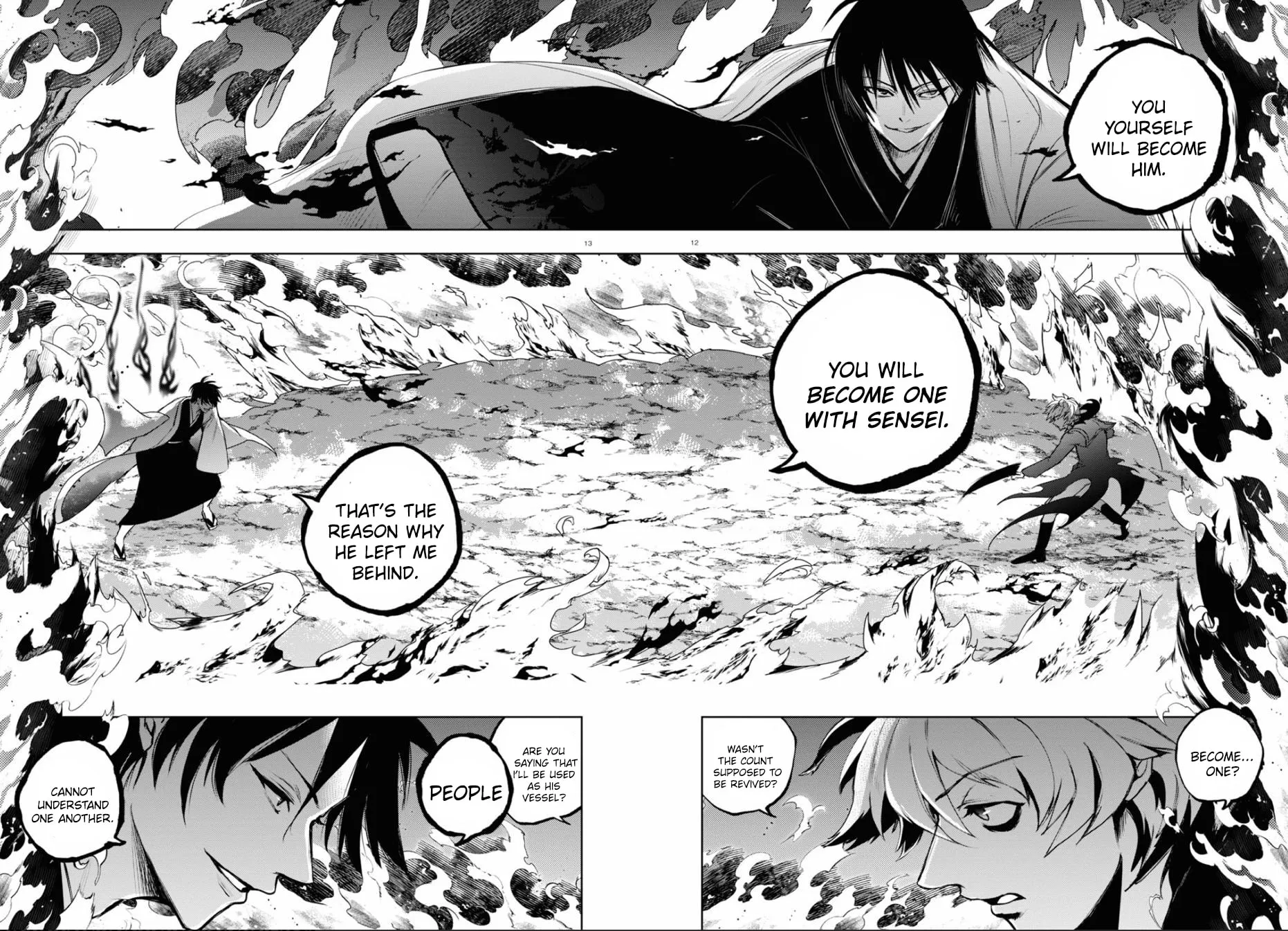 Servamp Chapter 133 page 20 - 