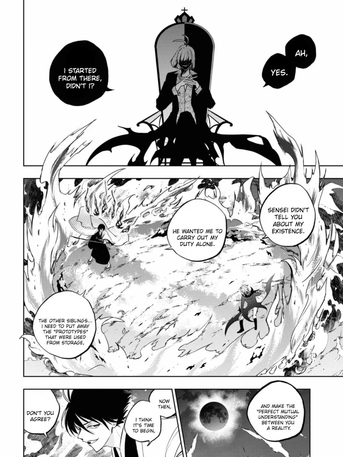 Servamp Chapter 133 page 26 - 