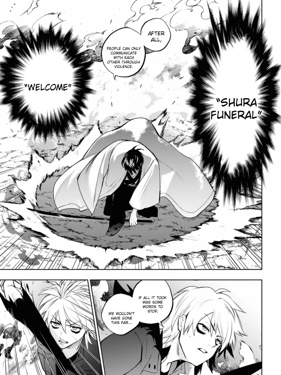 Servamp Chapter 133 page 28 - 