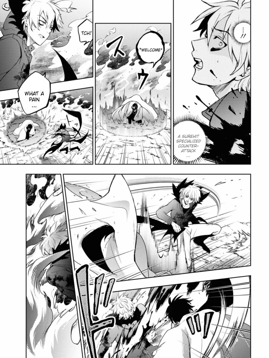 Servamp Chapter 133 page 32 - 