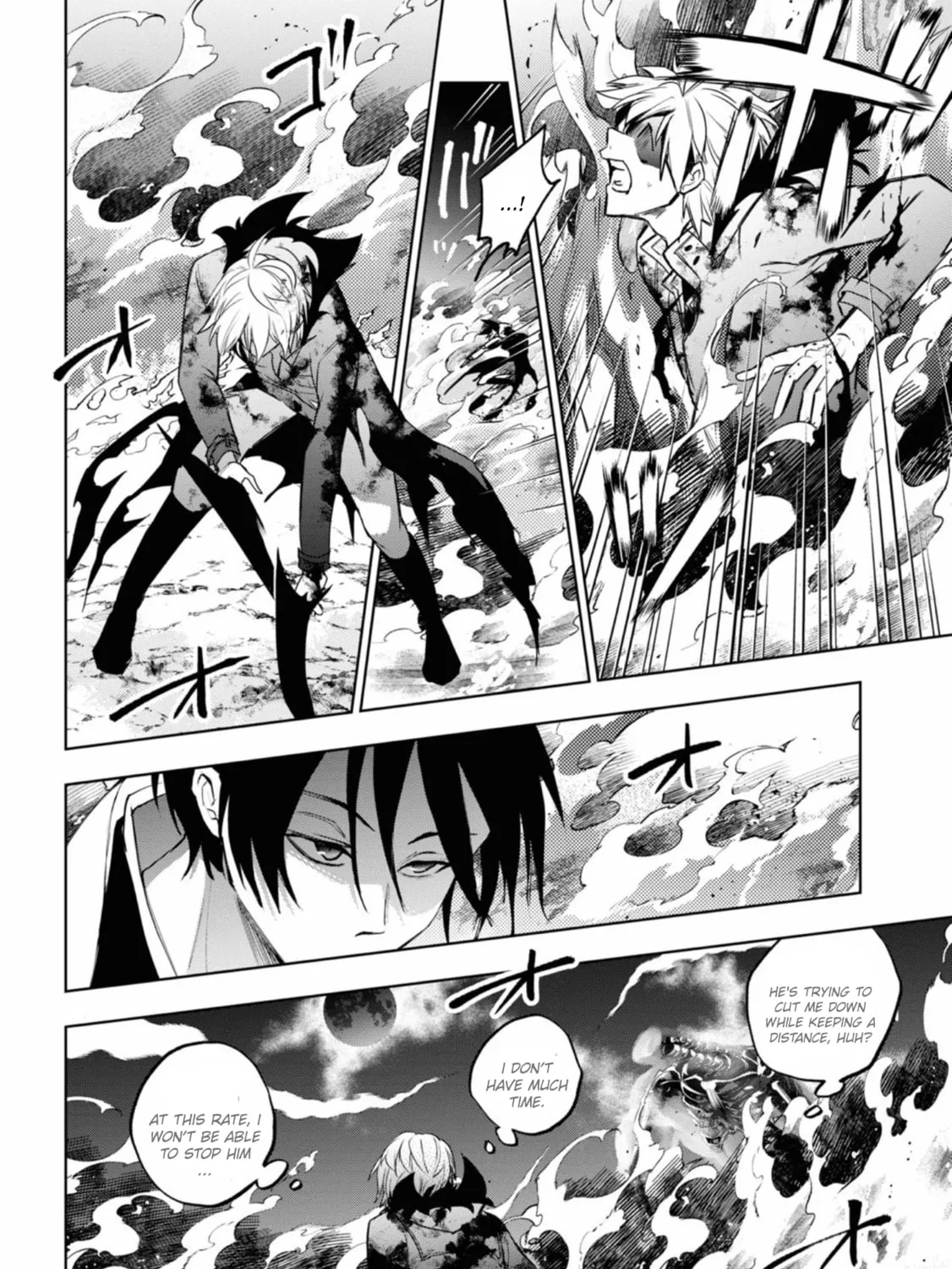 Servamp Chapter 133 page 34 - 