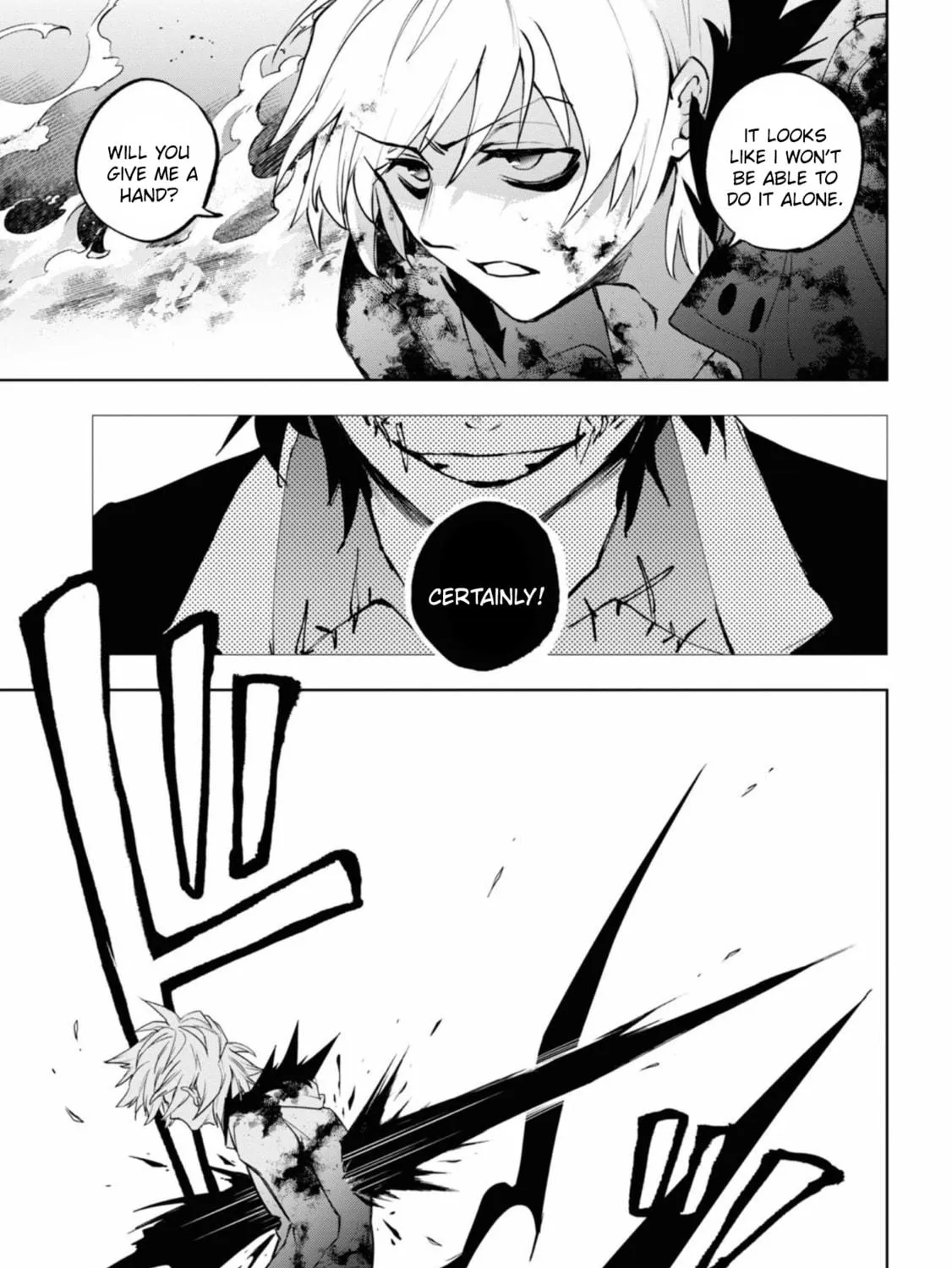 Servamp Chapter 133 page 36 - 