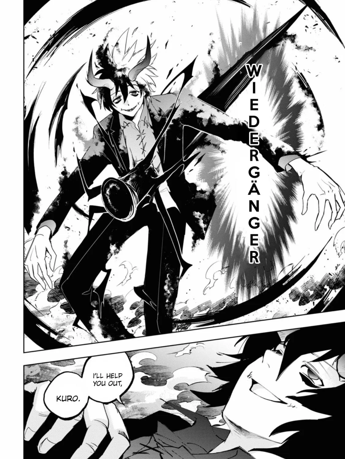 Servamp Chapter 133 page 38 - 